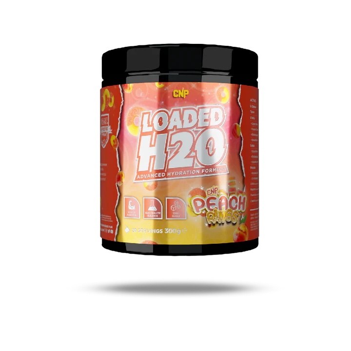CNP Loaded H20 – Electrolyte Hydration Powder (300g, 20 Servings)