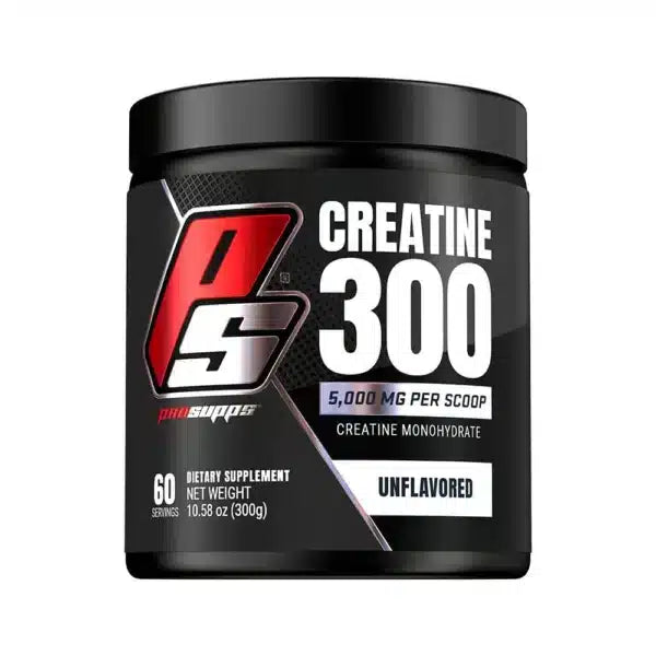 ProSupps Creatine 300 – Pure Micronized Creatine Monohydrate 300g (Unflavored)