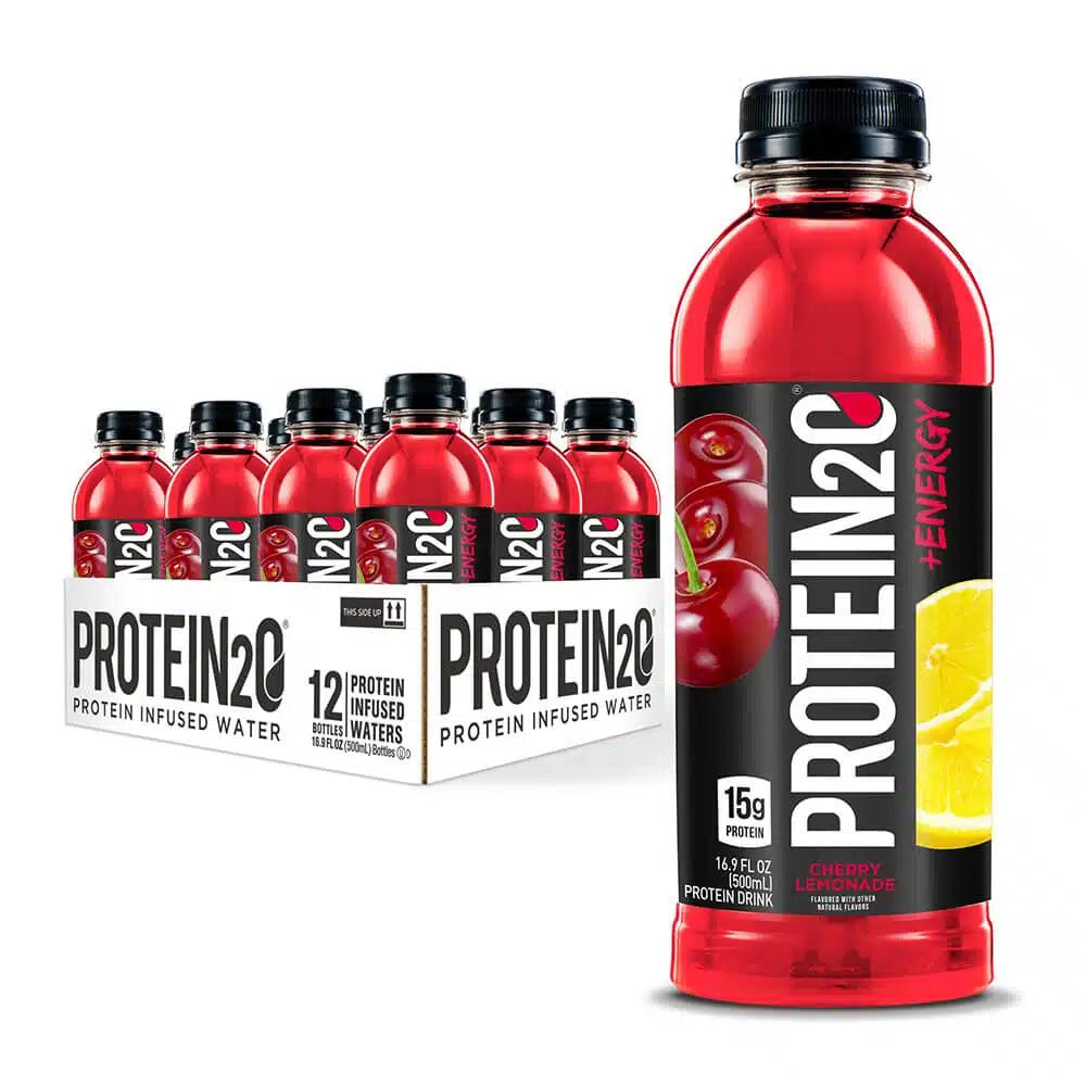 "Protein2O Infused Water 500ml – 15g Protein, Low-Calorie, Pack of 12 for On-the-Go Hydration"