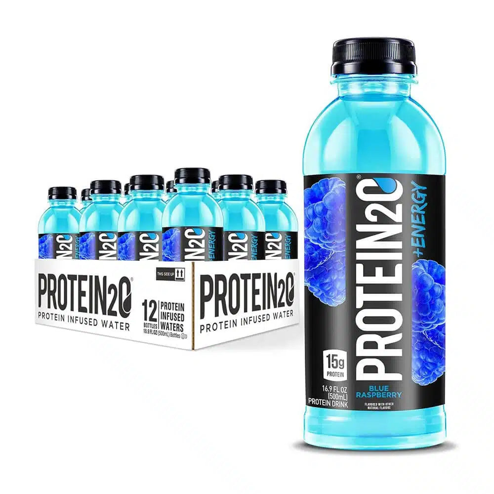 "Protein2O Infused Water 500ml – 15g Protein, Low-Calorie, Pack of 12 for On-the-Go Hydration"