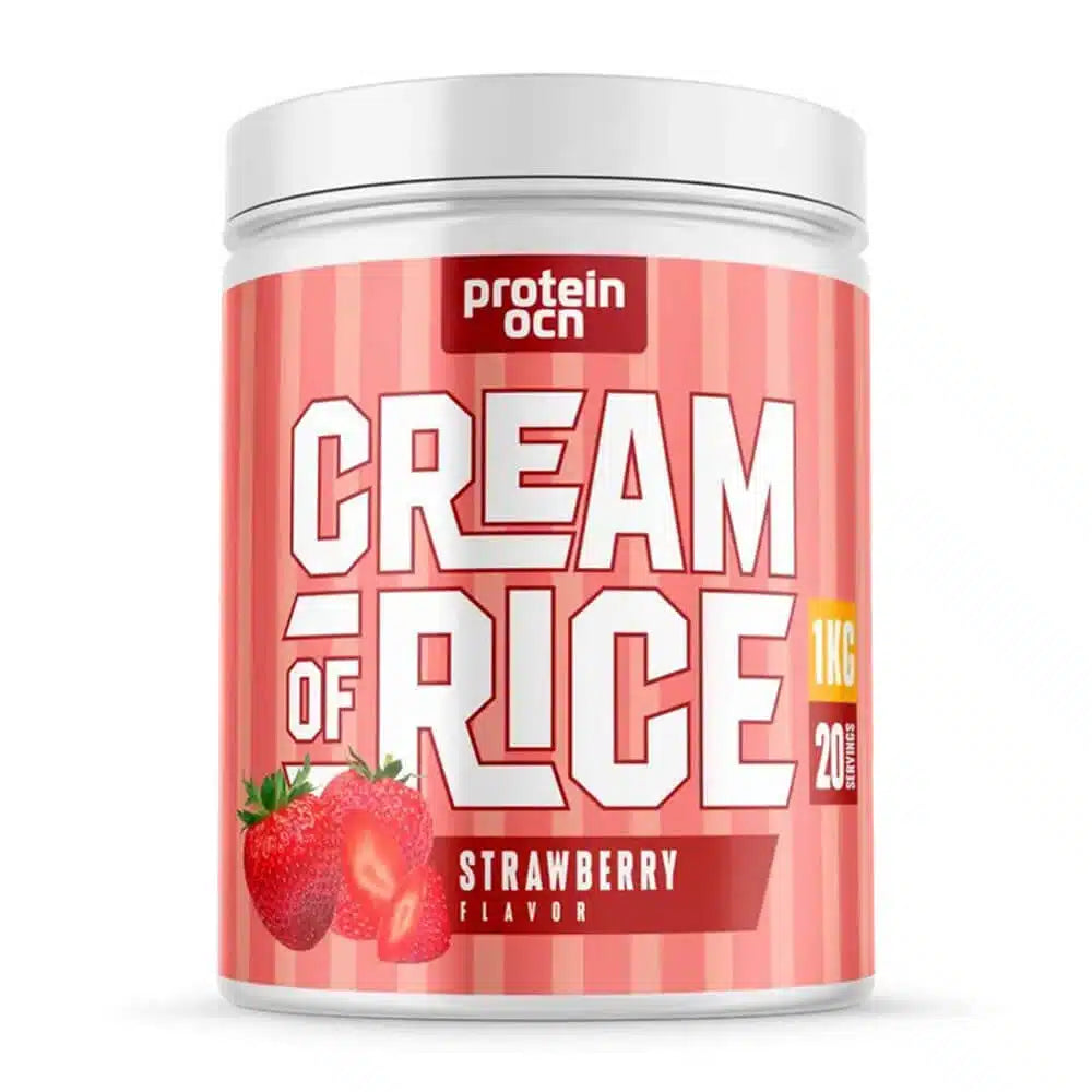 Protein OCN Cream of Rice – 1 kg | Easy Digesting Complex Carbohydrate