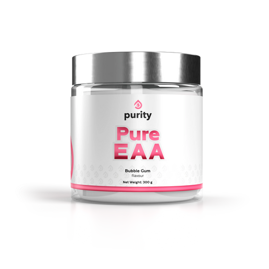Purity Pure EAA – Essential Amino Acids Powder | 30 Servings