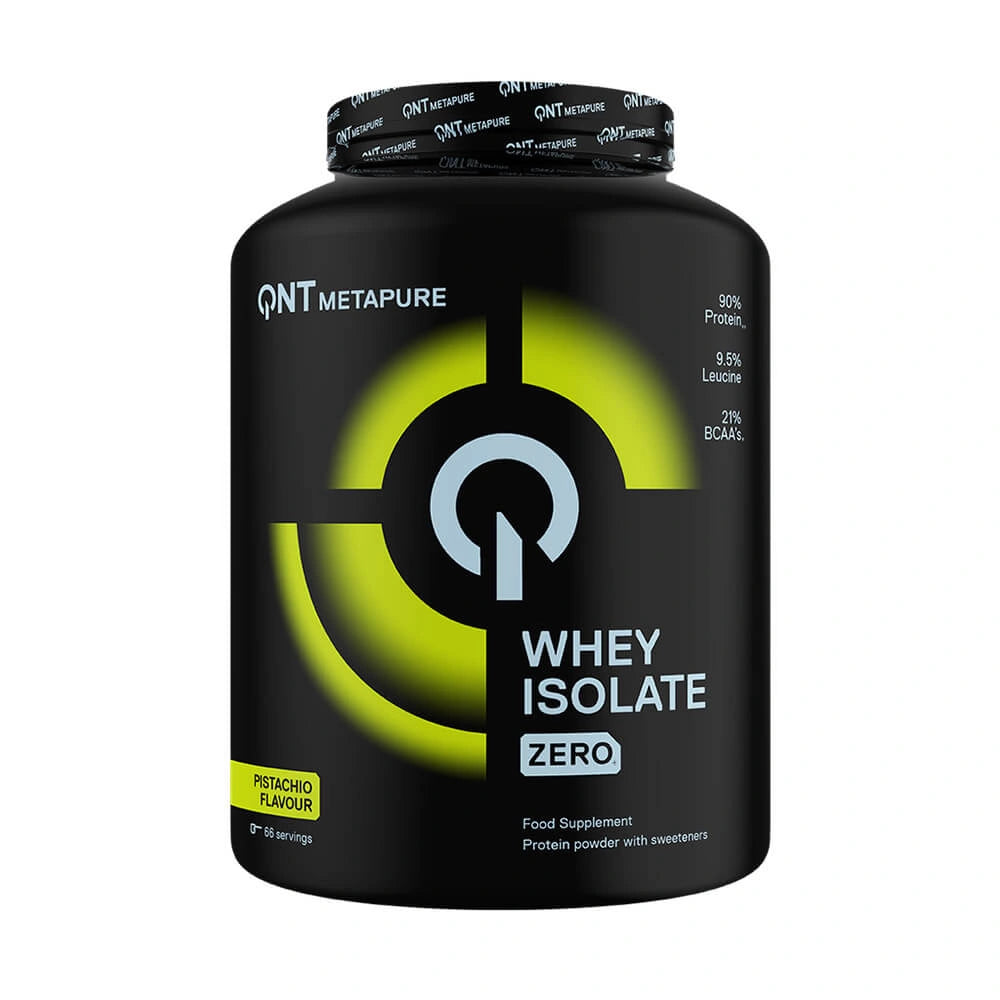 QNT Metapure Whey Isolate Zero 2KG – Ultra-Pure Protein for Lean Muscle & Fast Recovery