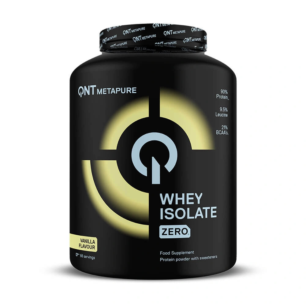 QNT Metapure Whey Isolate Zero 2KG – Ultra-Pure Protein for Lean Muscle & Fast Recovery