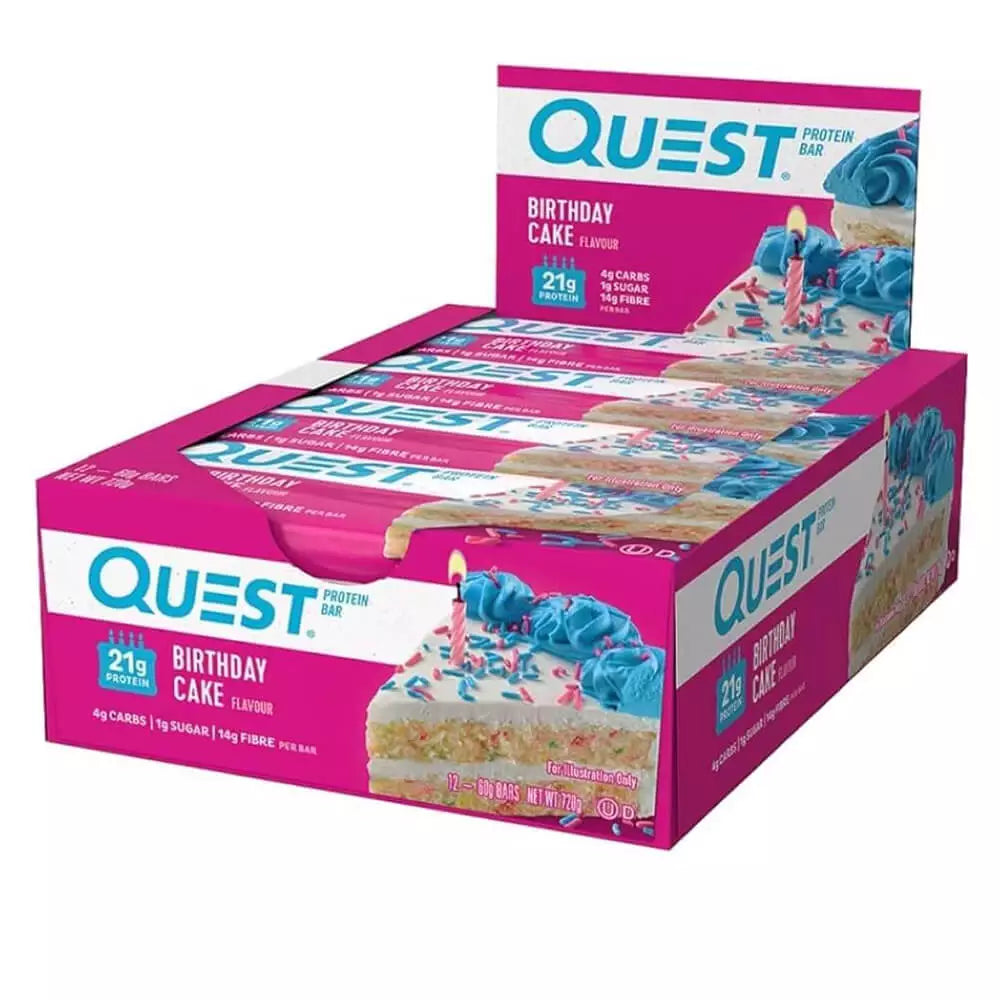 Quest Protein Bar 60g Pack of 12
