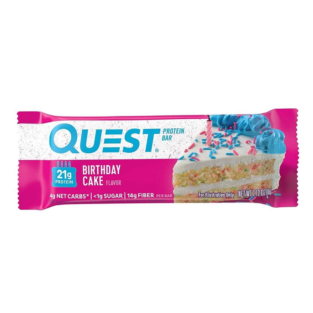 Quest Nutrition Protein Bar 60g High Protein Low Sugar