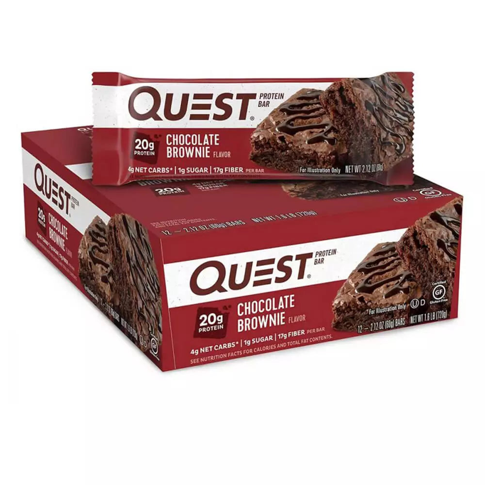 Quest Protein Bar 60g Pack of 12