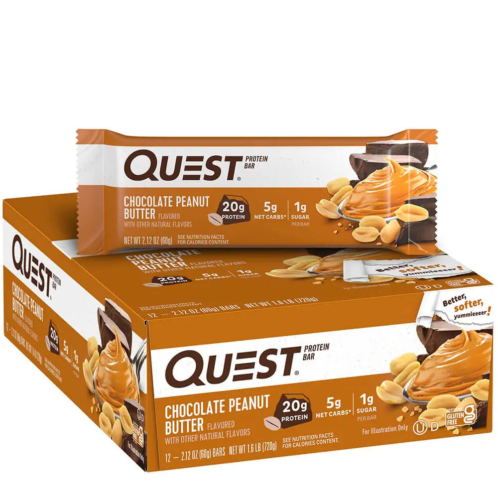 Quest Protein Bar 60g Pack of 12