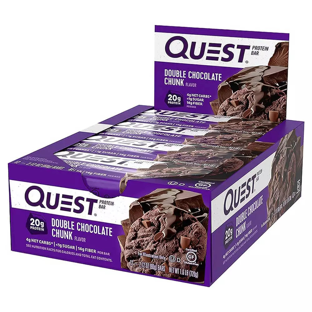 Quest Protein Bar 60g Pack of 12