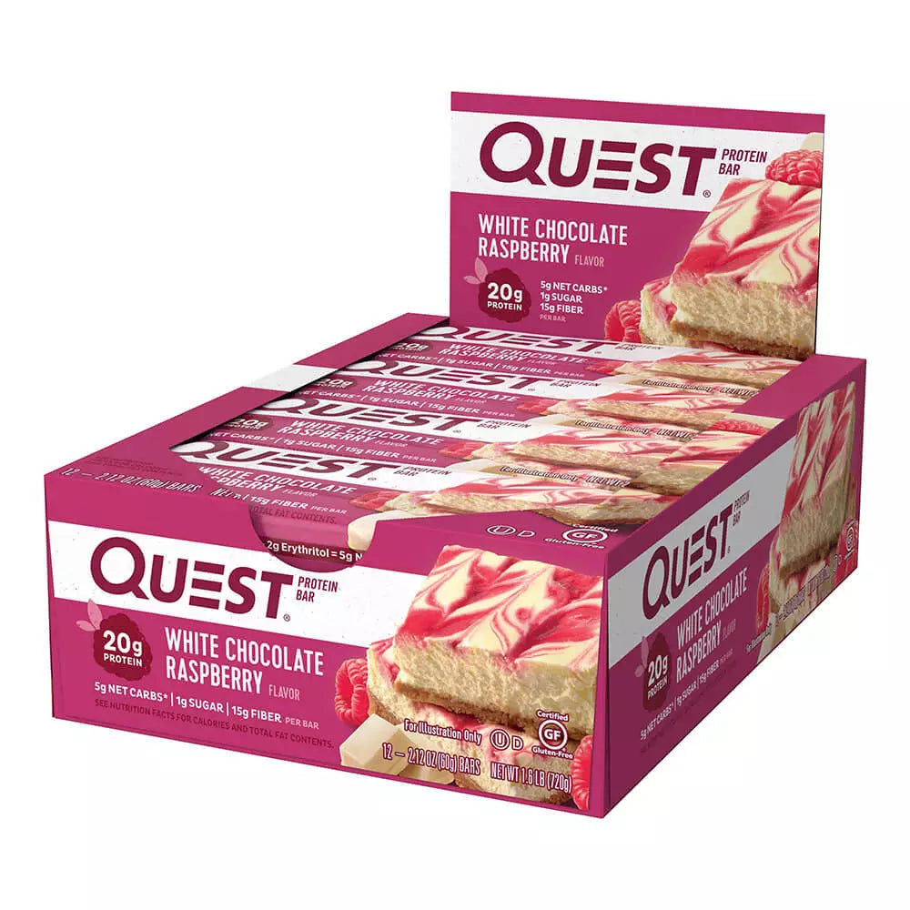 Quest Protein Bar 60g Pack of 12
