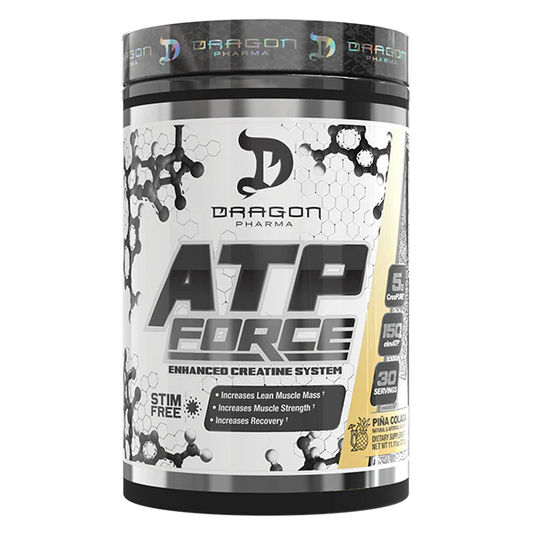 Dragon Pharma ATP Force – Enhanced Creatine System | 30 Servings (Stim-Free)