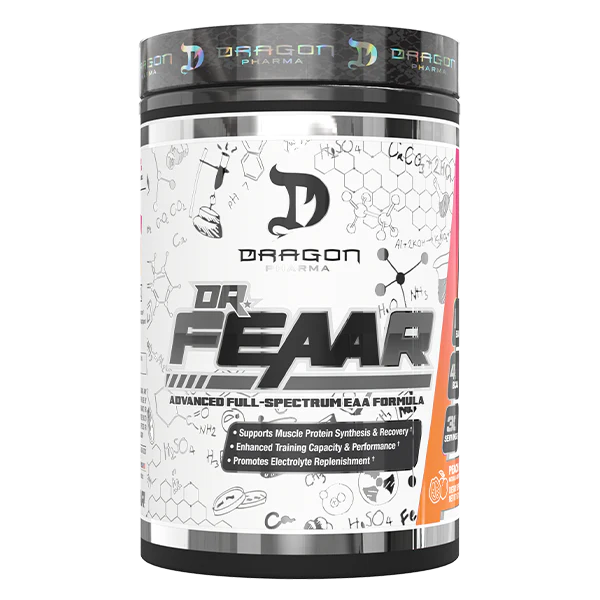 Dragon Pharma DR. FEAAR – Complete Essential Amino Acid Matrix | 30 Servings