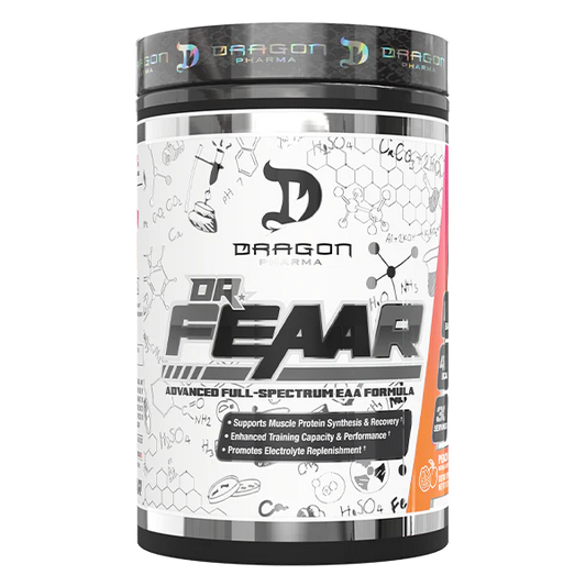 Dragon Pharma DR. FEAAR – Complete Essential Amino Acid Matrix | 30 Servings