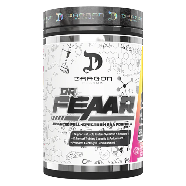 Dragon Pharma DR. FEAAR – Complete Essential Amino Acid Matrix | 30 Servings