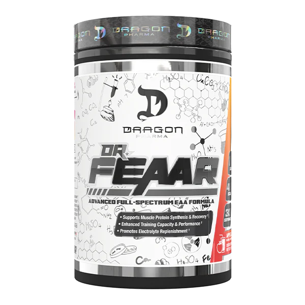 Dragon Pharma DR. FEAAR – Complete Essential Amino Acid Matrix | 30 Servings