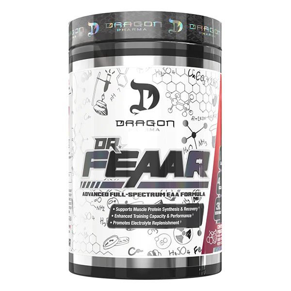 Dragon Pharma DR. FEAAR – Complete Essential Amino Acid Matrix | 30 Servings