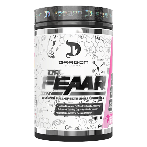 Dragon Pharma DR. FEAAR – Complete Essential Amino Acid Matrix | 30 Servings