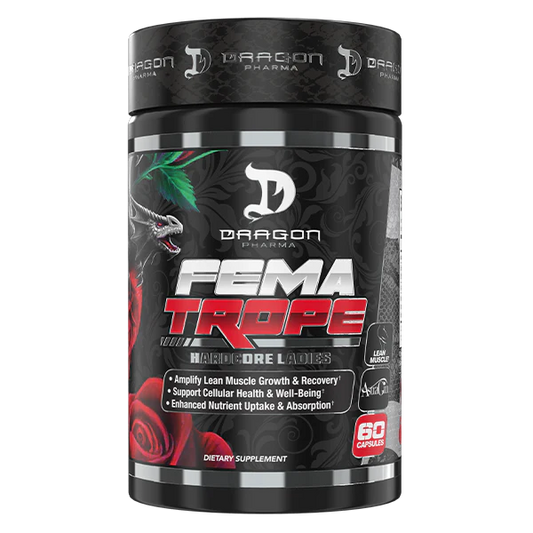 Dragon Pharma Fematrope – Lean Muscle Growth Catalyst | Non-Hormonal Anabolic Support