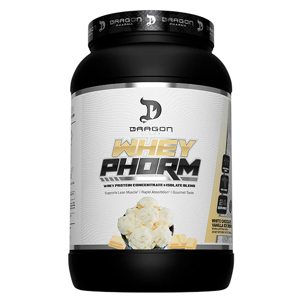 Dragon Pharma WHEY PHORM – Premium Whey Protein Blend 2 lb