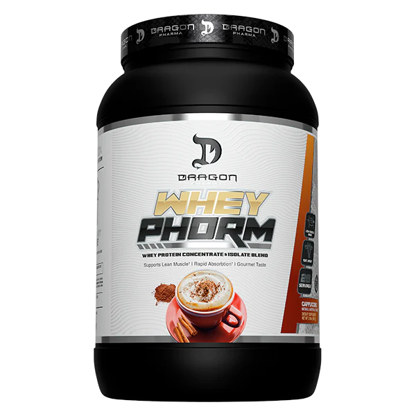 Dragon Pharma WHEY PHORM – Premium Whey Protein Blend 2 lb