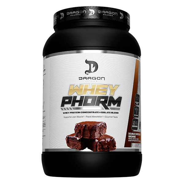 Dragon Pharma WHEY PHORM – Premium Whey Protein Blend 2 lb