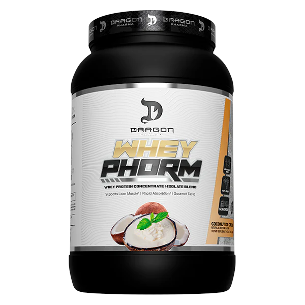 Dragon Pharma WHEY PHORM – Premium Whey Protein Blend 2 lb