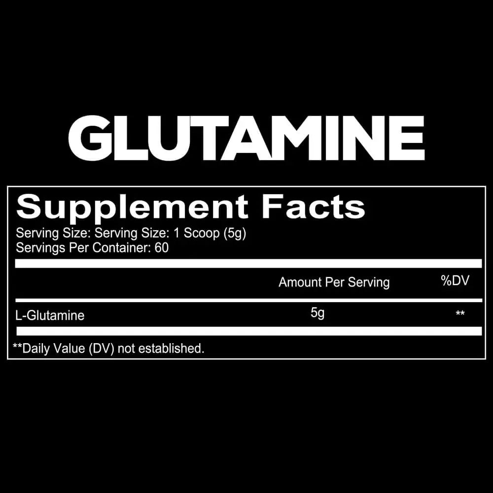 Redcon1 Glutamine Muscle Recovery 300g
