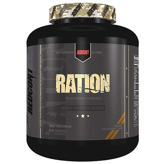 Redcon1 Ration Whey Protein Blend – Premium Protein for Muscle Growth, Recovery, and Performance