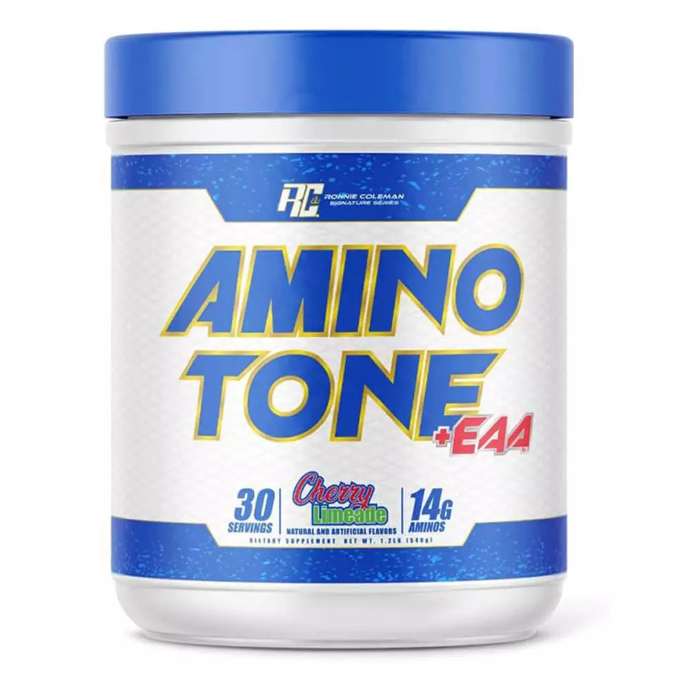 Ronnie Coleman Amino-Tone + EAA – Muscle Recovery, Hydration & Performance Support (30 Servings)