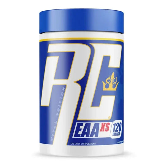 Ronnie Coleman EAA XS – Essential Amino Acids for Muscle Growth & Recovery (60 Servings)