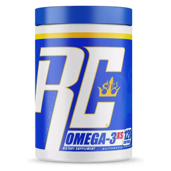 Ronnie Coleman Omega 3XS – Heart, Brain & Joint Support (60 Servings)