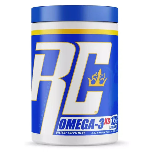 Ronnie Coleman Omega 3XS – Heart, Brain & Joint Support (60 Servings)