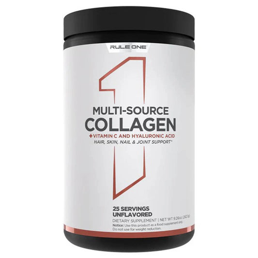 RuleOne Collagen Peptides – 20 Servings | Hydrolyzed Collagen + Vitamin C & Hyaluronic Acid