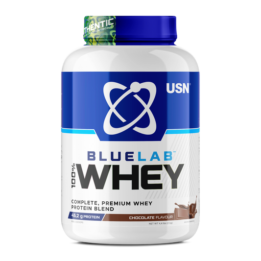 USN Blue Lab Whey Protein 2kg – Premium Triple-Source Protein for Lean Muscle