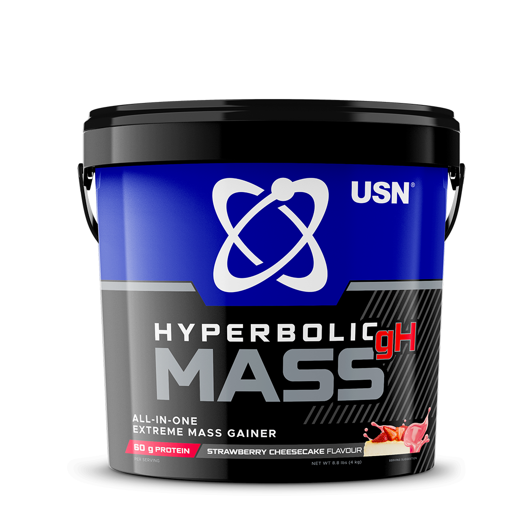 USN Hyperbolic Mass GH 4kg – Advanced Mass Gainer with Growth Hormone Support