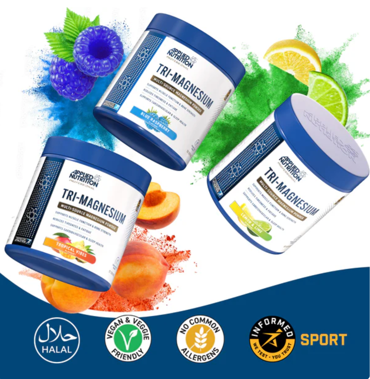 Applied Nutrition TRI-MAGNESIUM 50 Servings