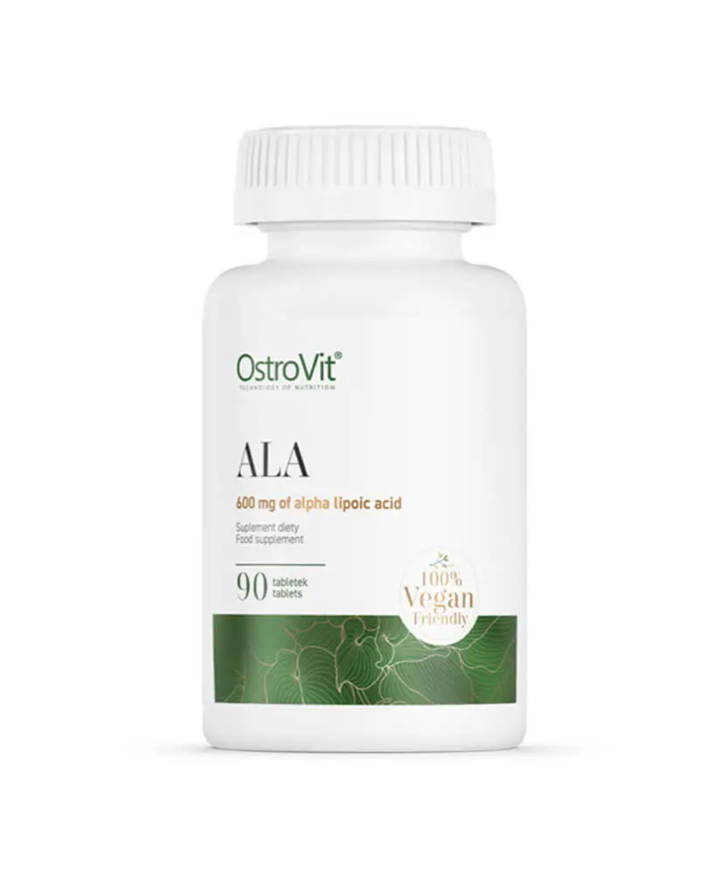 OstroVit ALA (Alpha-Lipoic Acid) 600 mg - 90 Tabs