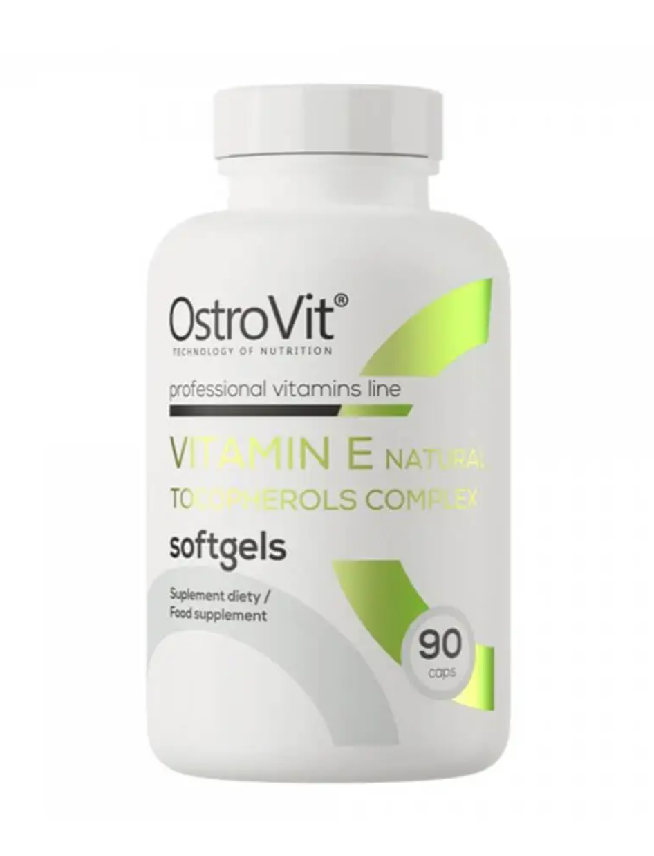 Ostrovit Vitamin E - 90 Caps