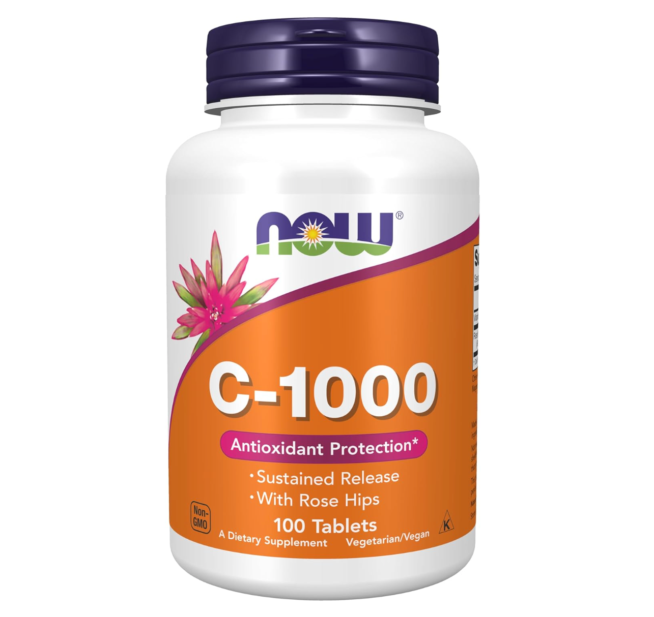 NOW Foods Vitamin C-1000 Sustained Release With Rose Hip
