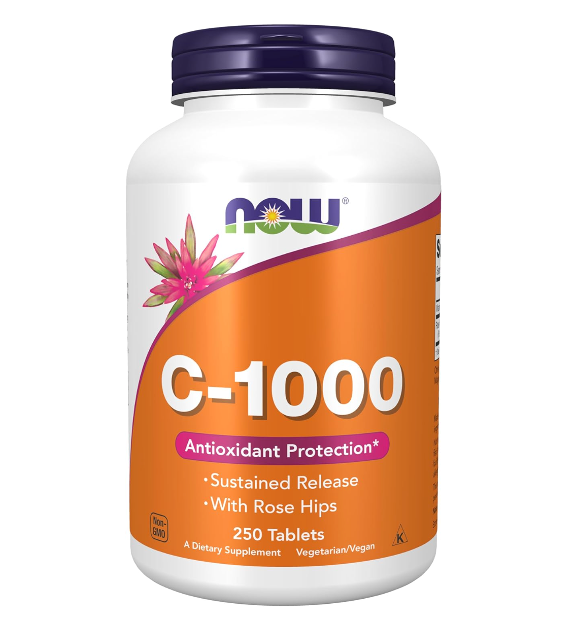 NOW Foods Vitamin C-1000 Sustained Release With Rose Hip
