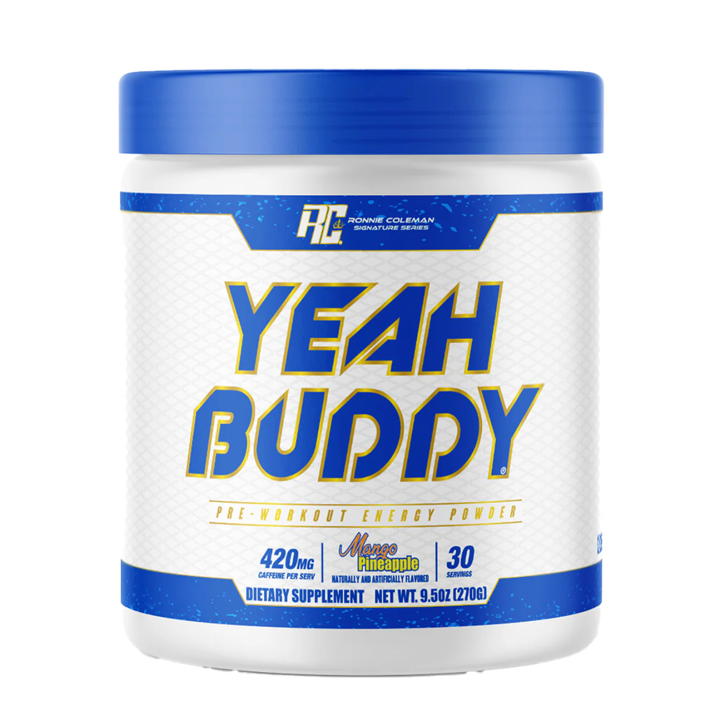 Ronnie Coleman Yeah Buddy Pre-Workout 30 Servings