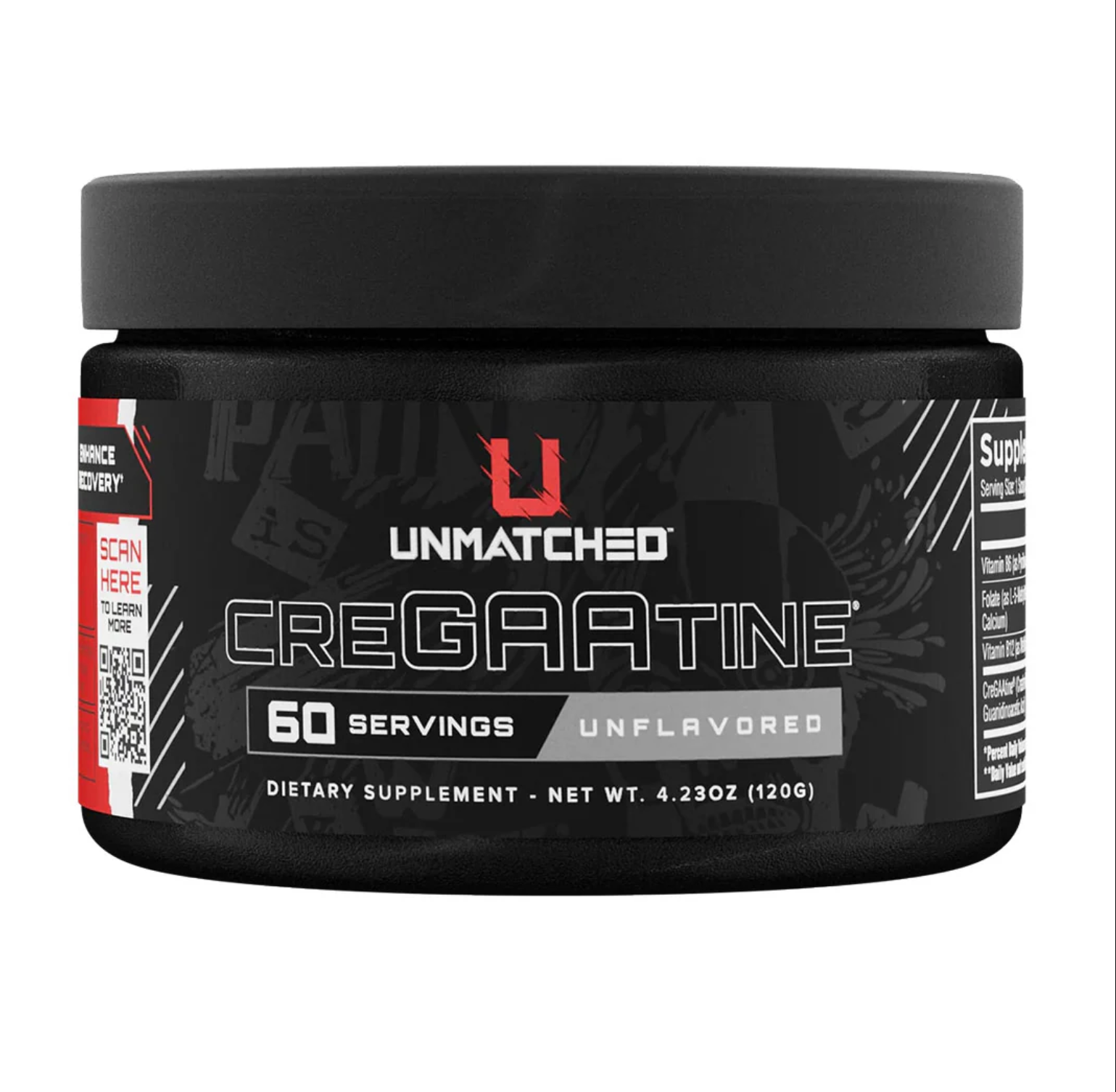 Unmatched CreGAAtine | 60 servings
