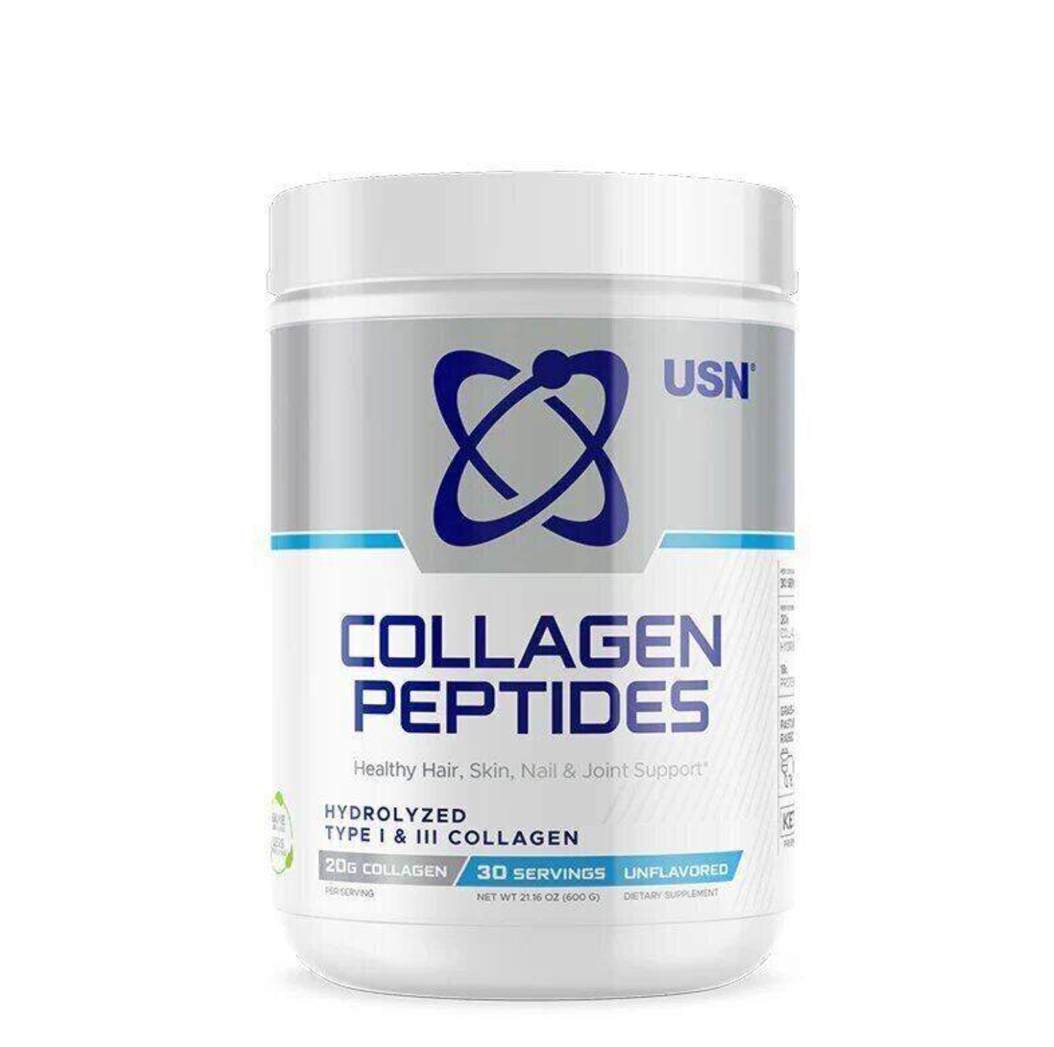 USN Collagen Peptides – Unflavored 30 Servings