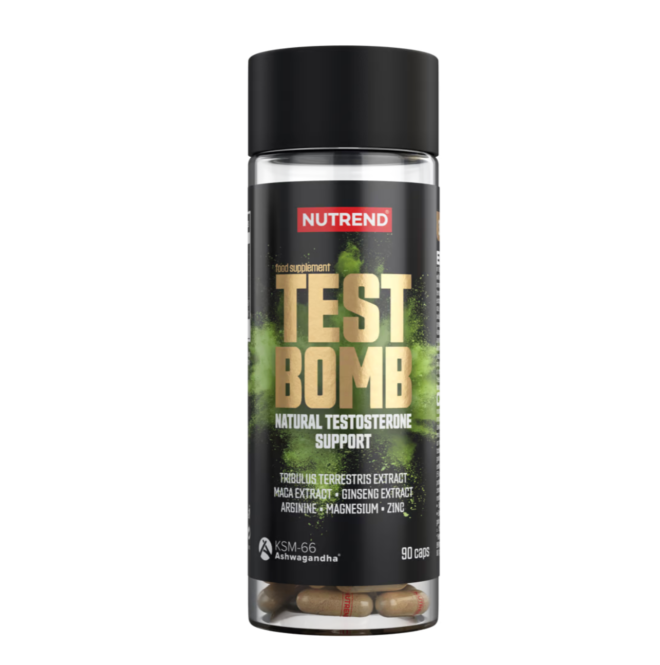 Test Bomb – Natural Testosterone Support (90 Capsules)