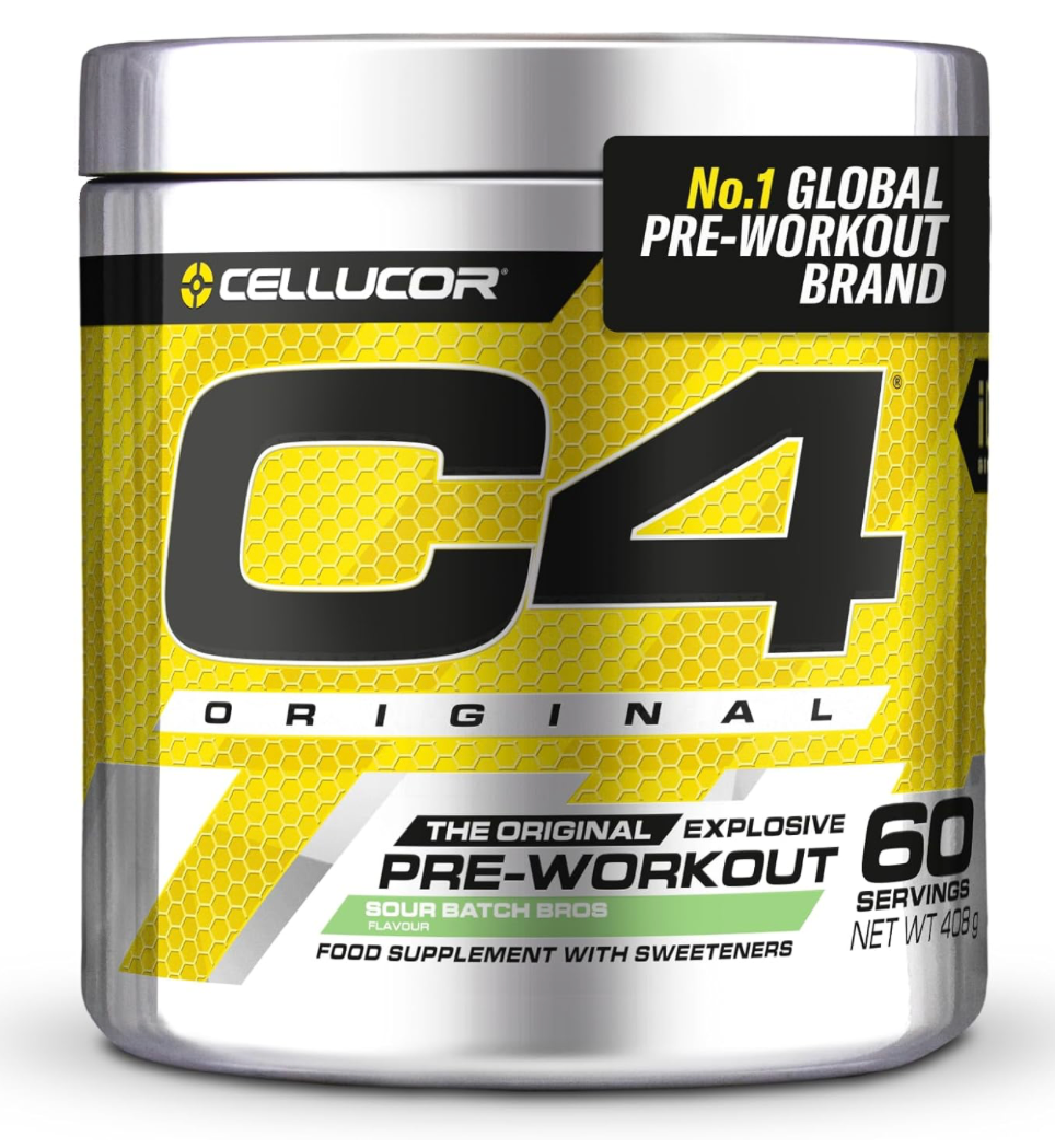 Cellucor C4 Original Explosive Pre-Workout Powder
