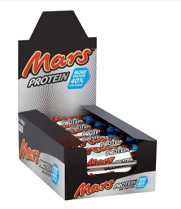 Mars Protein Bar More Protein Less Sugar 50g Pack of 18
