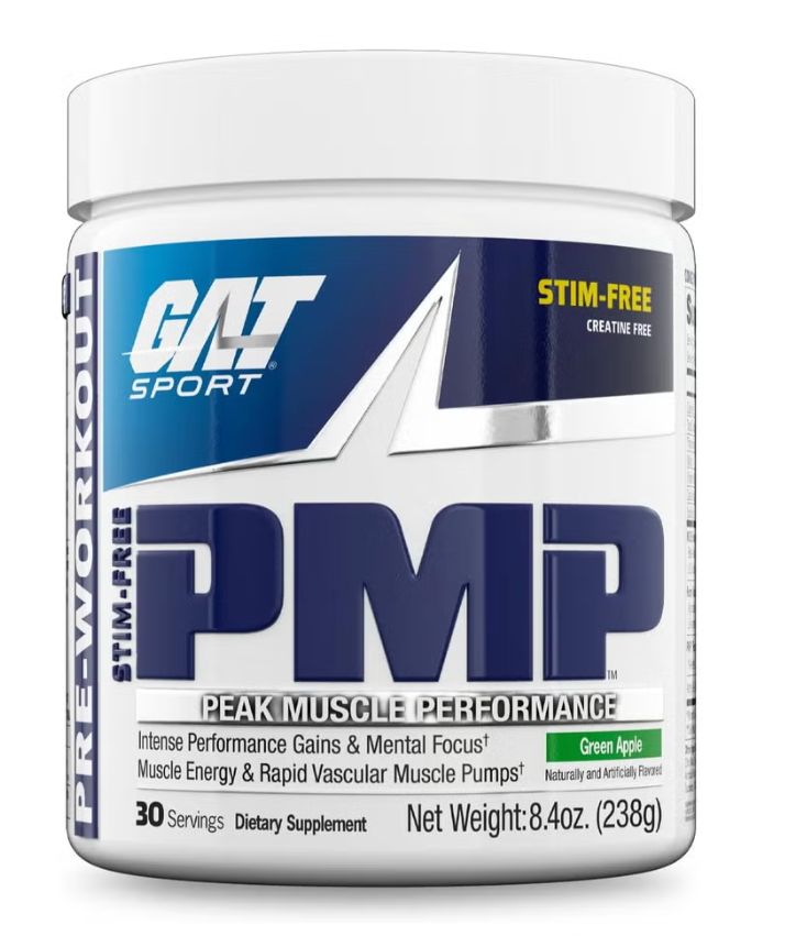 GAT PMP Pre-Workout Supplement - Stim Free