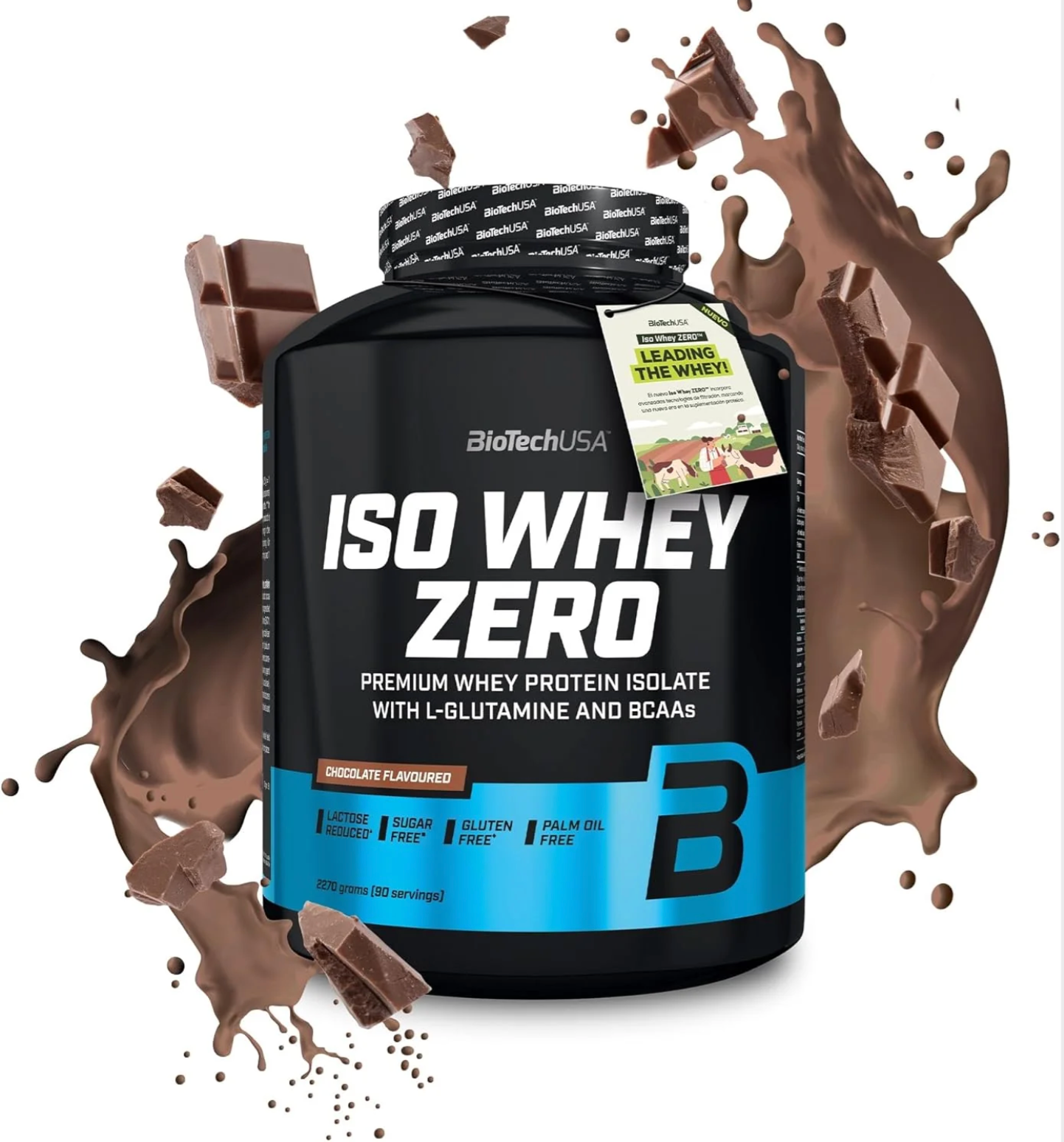 Biotech-USA ISO Whey Zero 2270g
