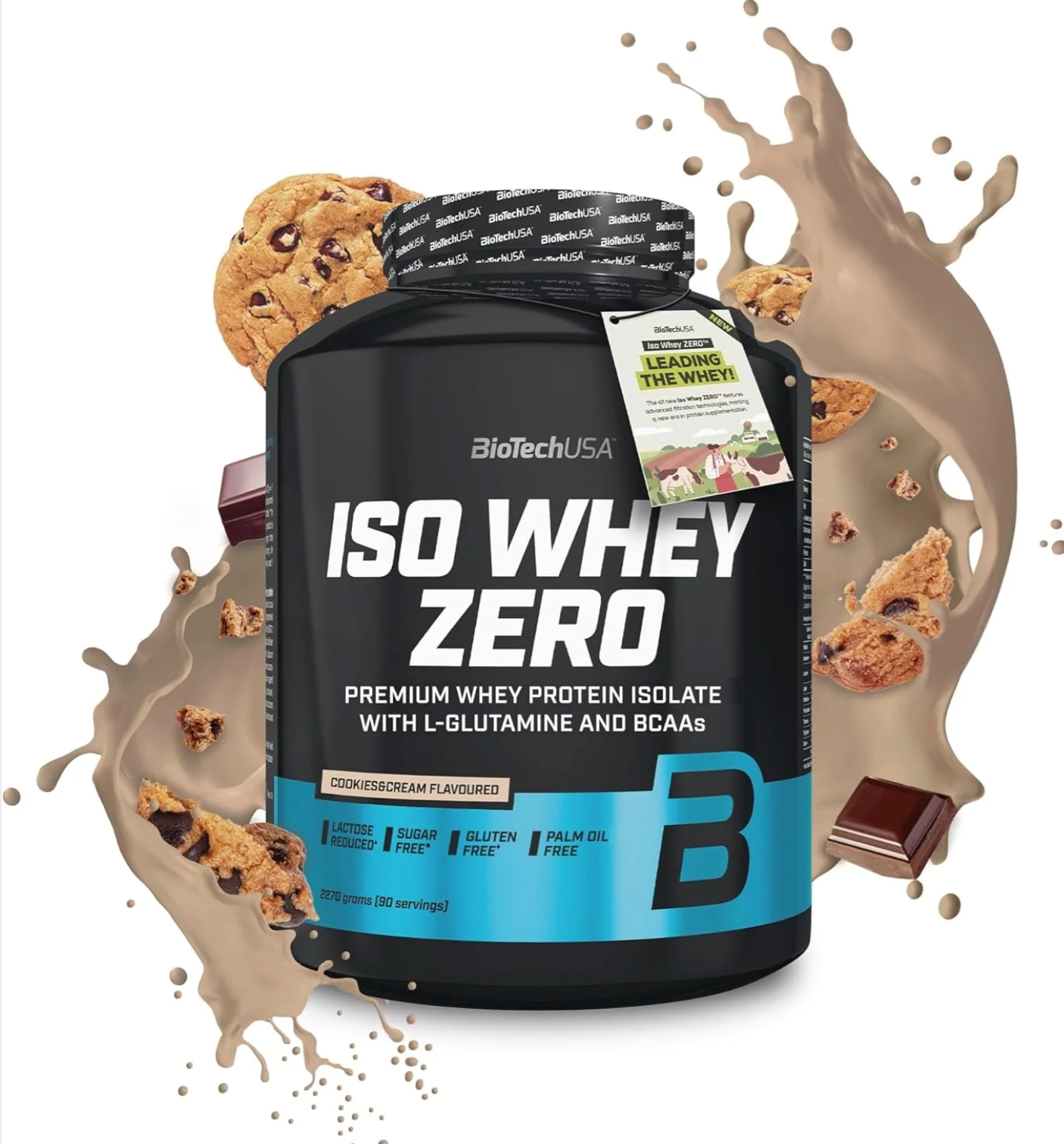 Biotech-USA ISO Whey Zero 2270g
