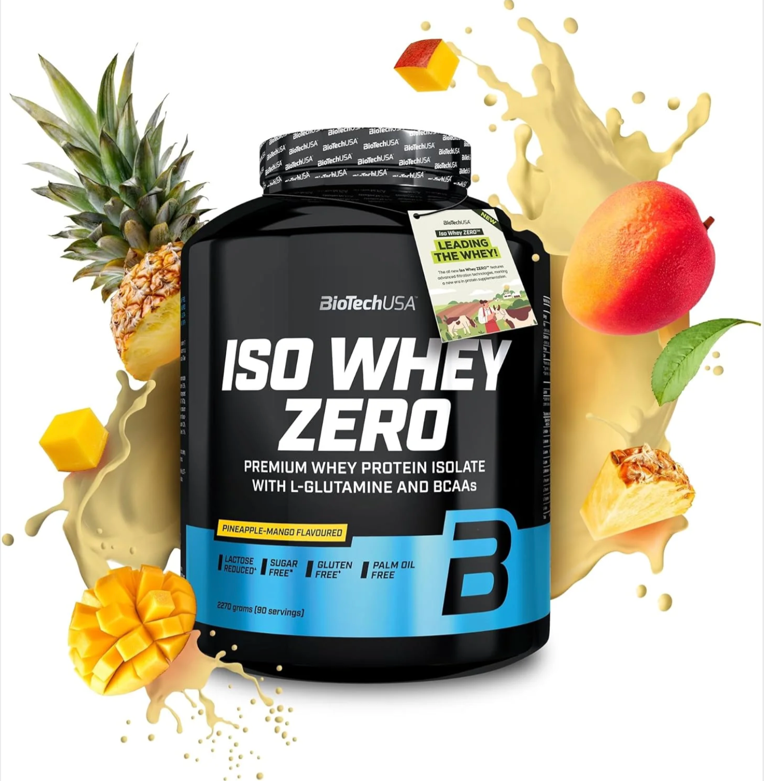 Biotech-USA ISO Whey Zero 2270g